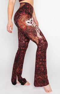 Yoga Democracy - Split Flare Pant