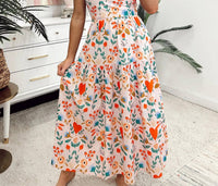 Sincerely Ours - Alexa Romantic Floral Midi Dress