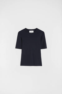 Jil Sander - Fluid Viscose Crew-neck T-shirt
