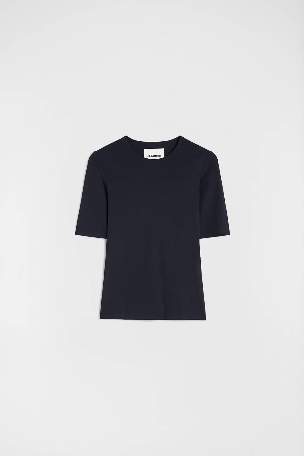Jil Sander - Fluid Viscose Crew-neck T-shirt