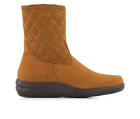 Andrea - Women's Peachskin Touch Quilted Boots