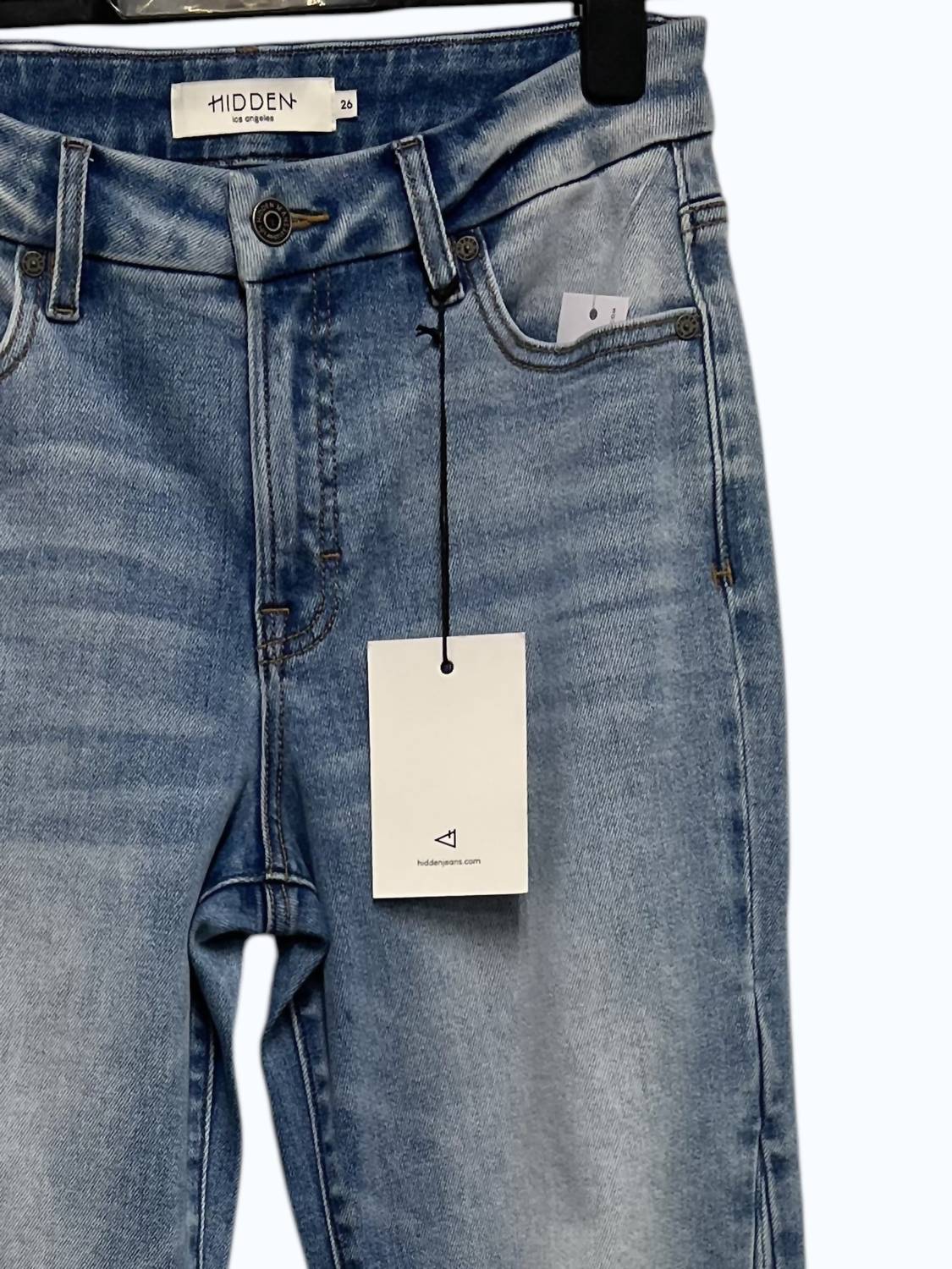 Hidden - Women's Zoey Straight Jean