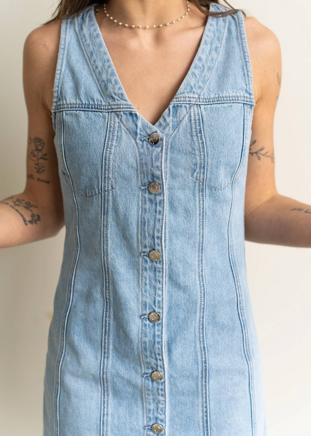 Pistola - Carmel Denim Mini Dress