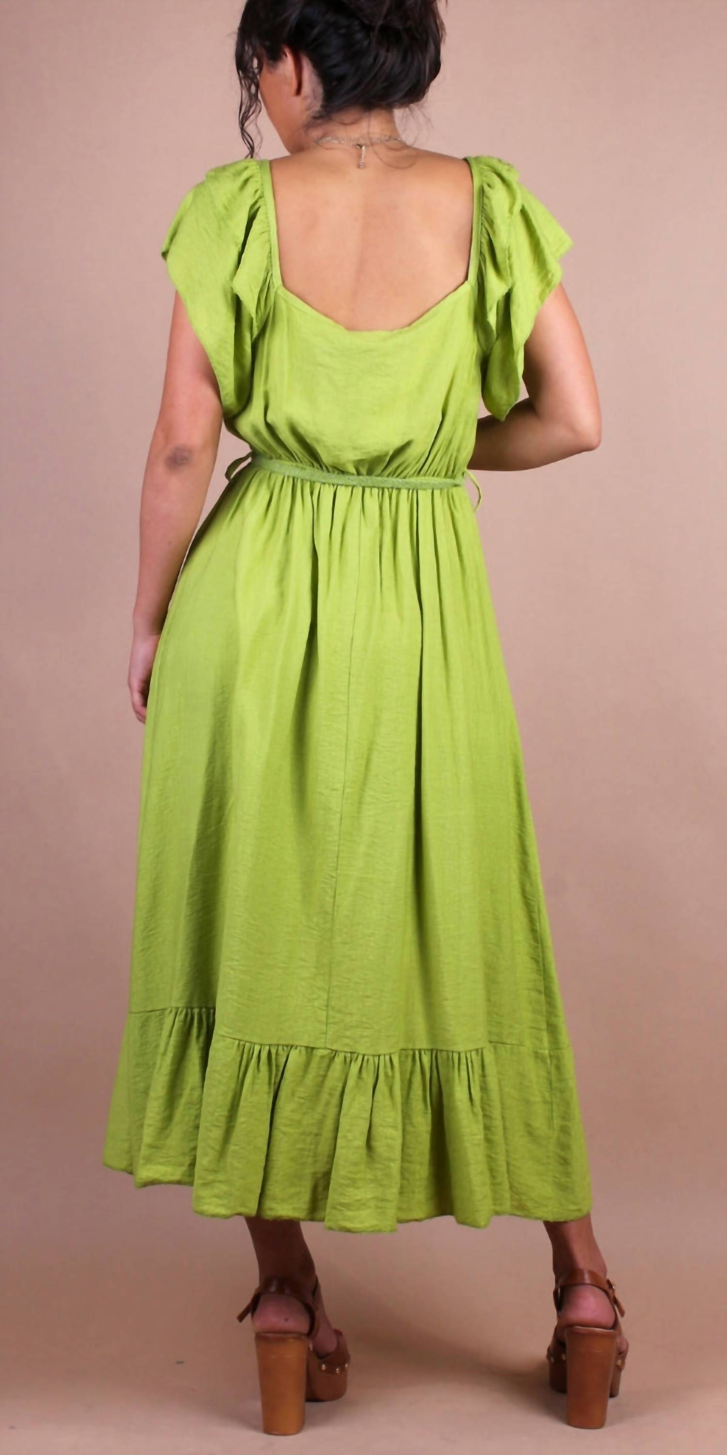 Gigi Moda - Latera Midi Dress