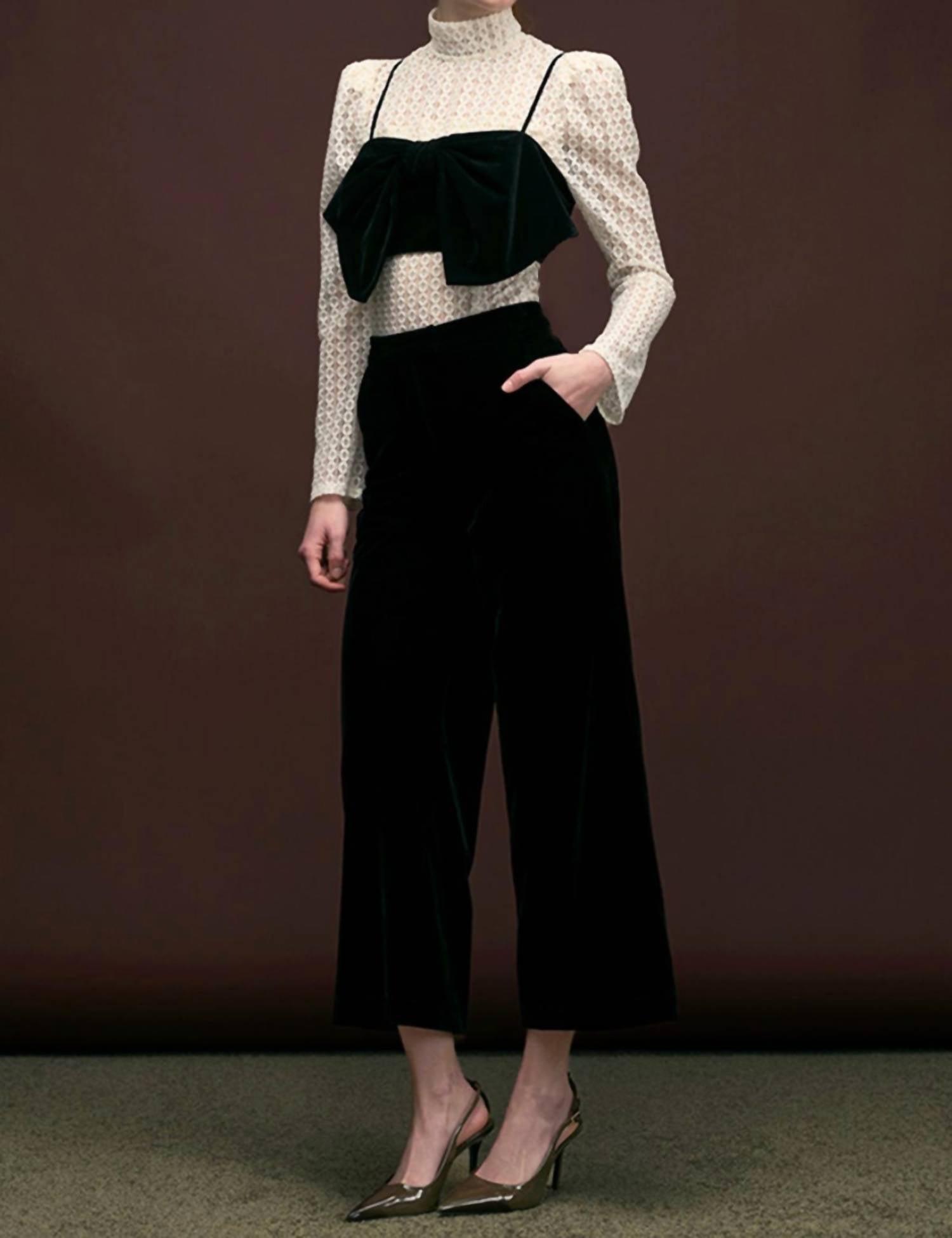 Maude - Bailey High Waist Pants