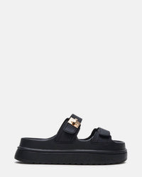 Steve Madden - Women's Bigschmona Platform Slide Sandal