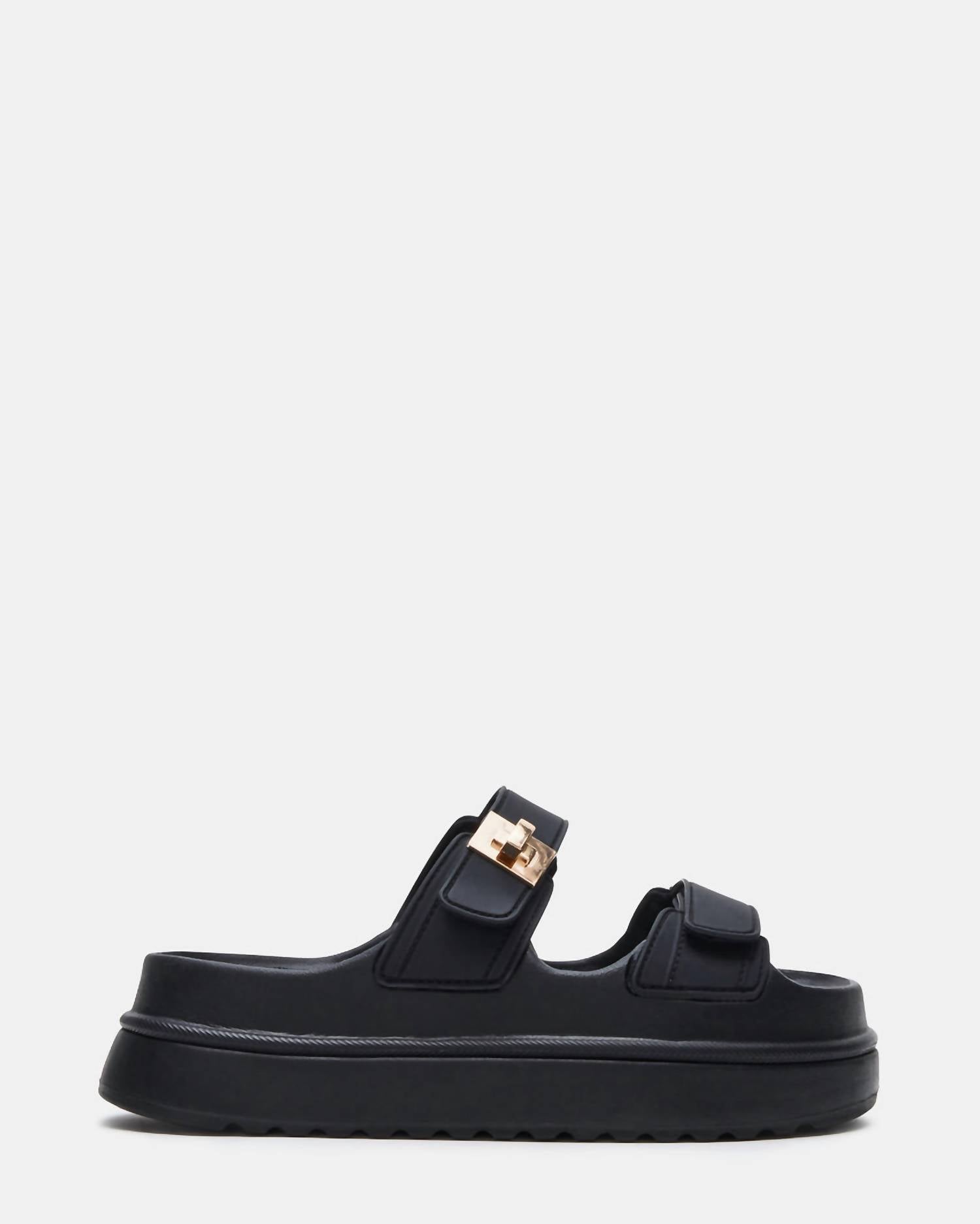 Steve Madden - Women's Bigschmona Platform Slide Sandal