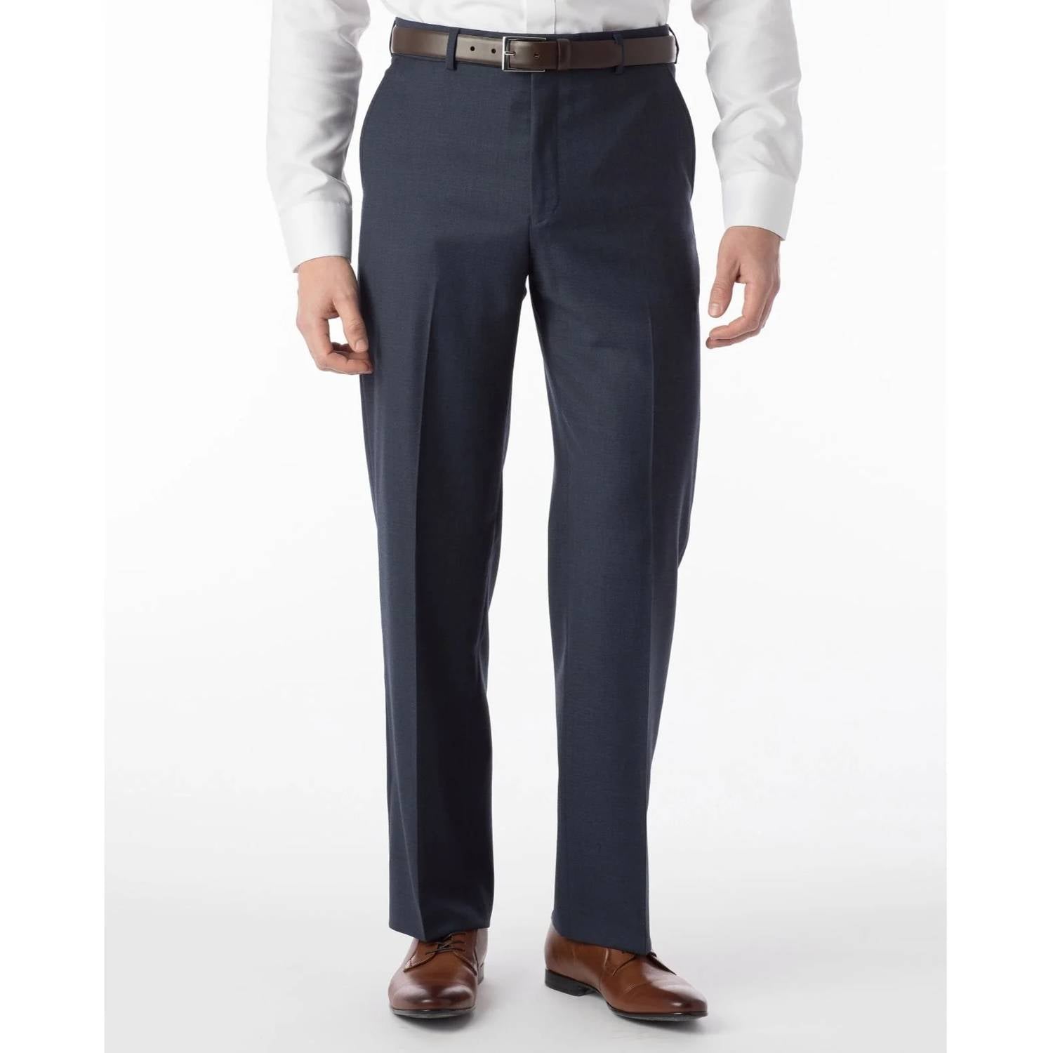 Ballin - Performance Wool Blend Commuter Bi-stretch Serge Comfort-eze Trouser