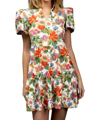 Smith & Quinn - Navy Mini Dress