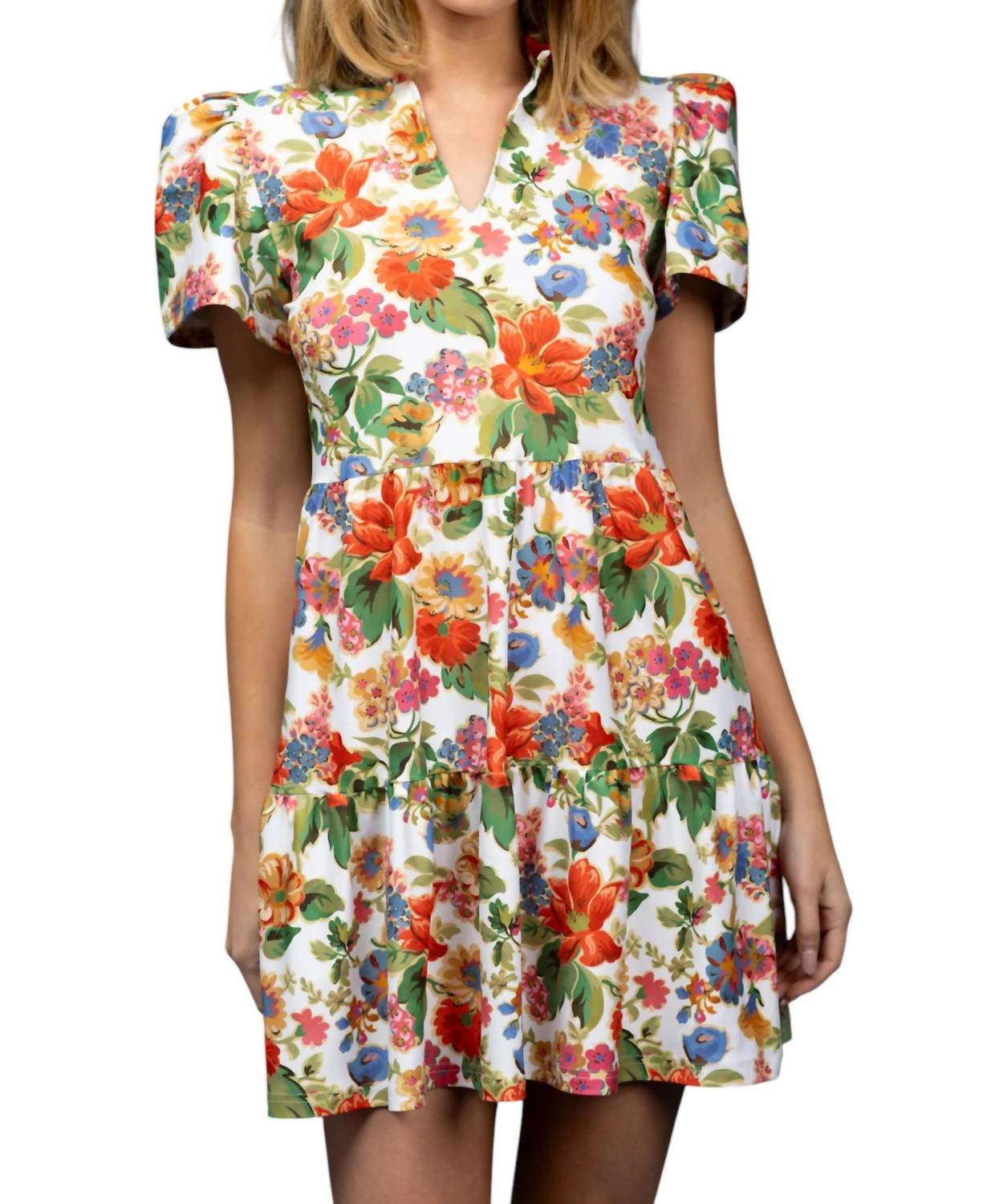 Smith & Quinn - Navy Mini Dress