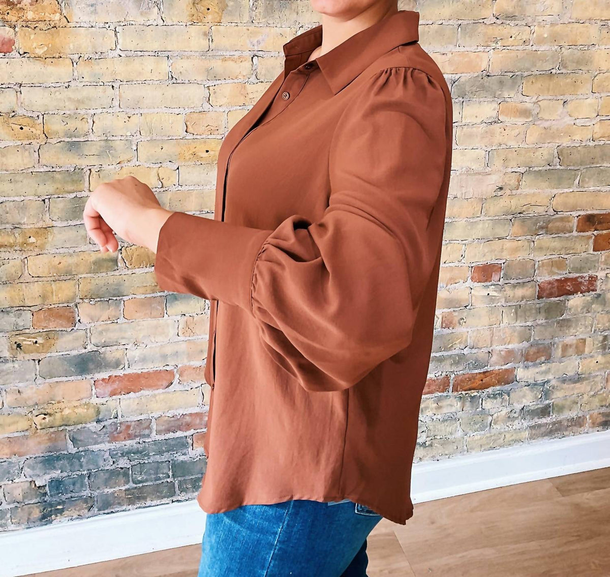 Cozy Co. - Jenna Blouse