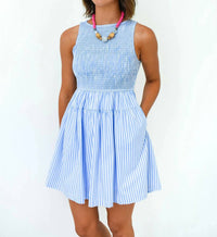 Tcec - Seaside Stroll Mini Dress
