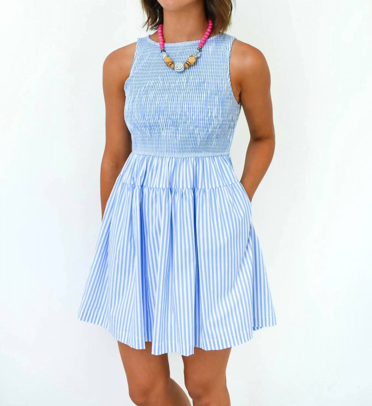 Tcec - Seaside Stroll Mini Dress
