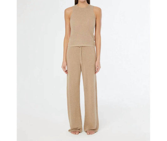 Onia - Linen Knit Drawstring Pants