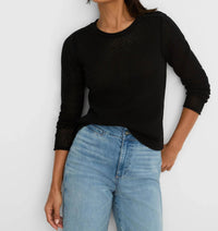 Nic + Zoe - Breezeway Mesh Sweater