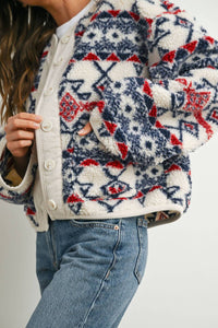 Buttermelon - Cora Fleece Long Sleeve Jacket