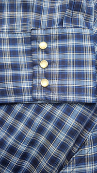 Wrangler - Men's Western Wear Classic Fit Shirt - Plus