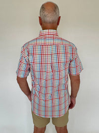 Southern Casanova - Short Sleeve Button Down Shirt