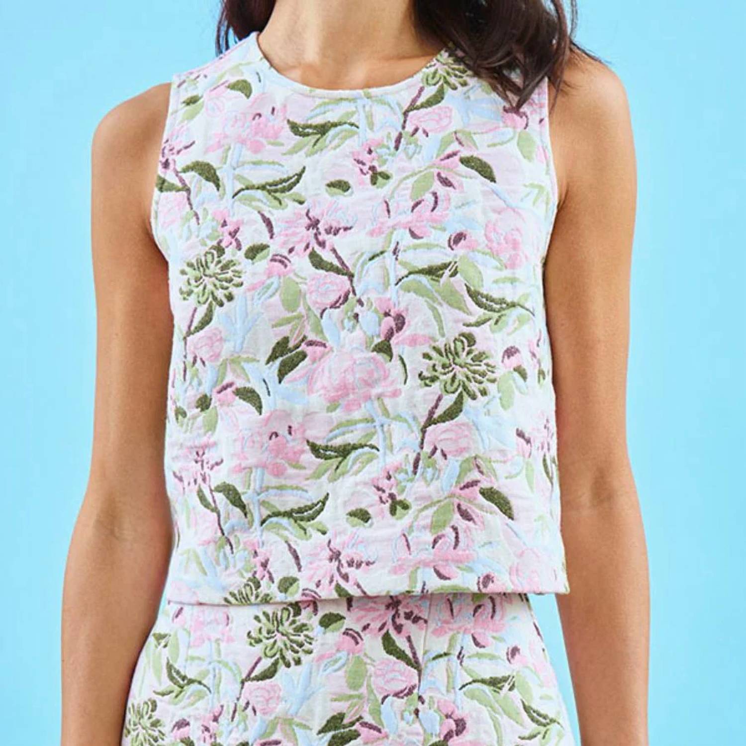 Hunter Bell - Rebecca Sleeveless Top