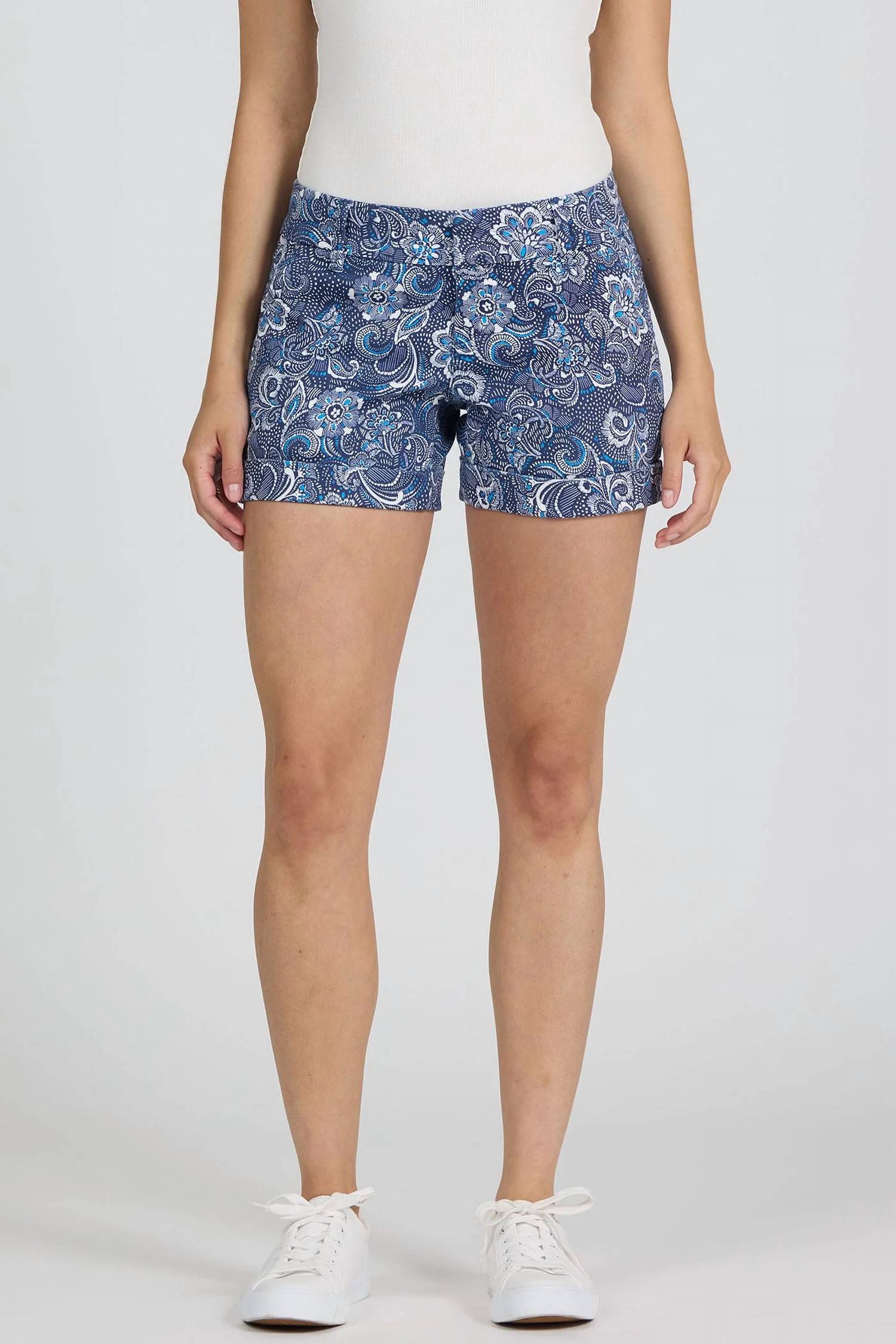 Dear John Denim - Hampton Mid-rise Cuffed Short