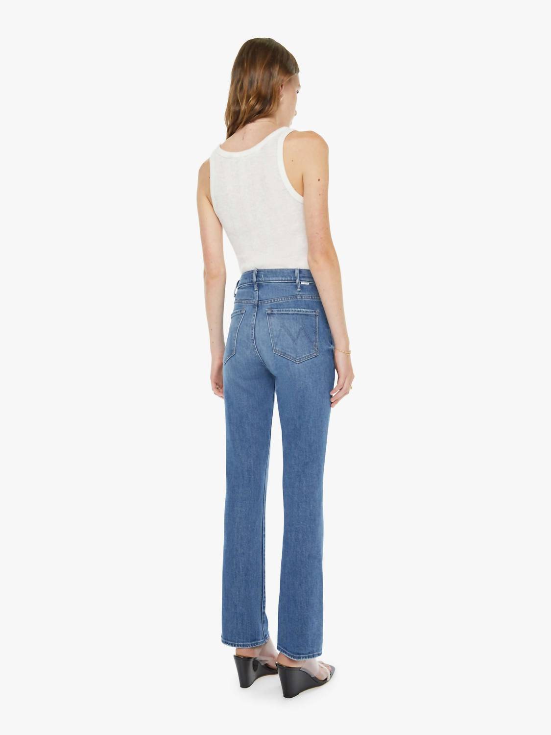 Mother - The Hustler Flood Flare Jean