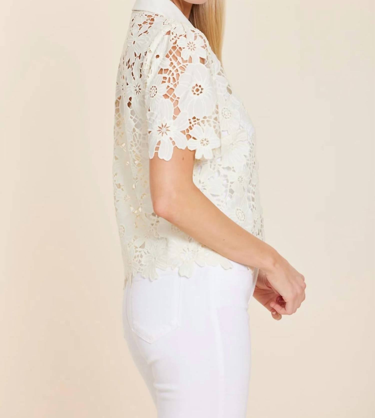 Dolce Cabo - Lace Top