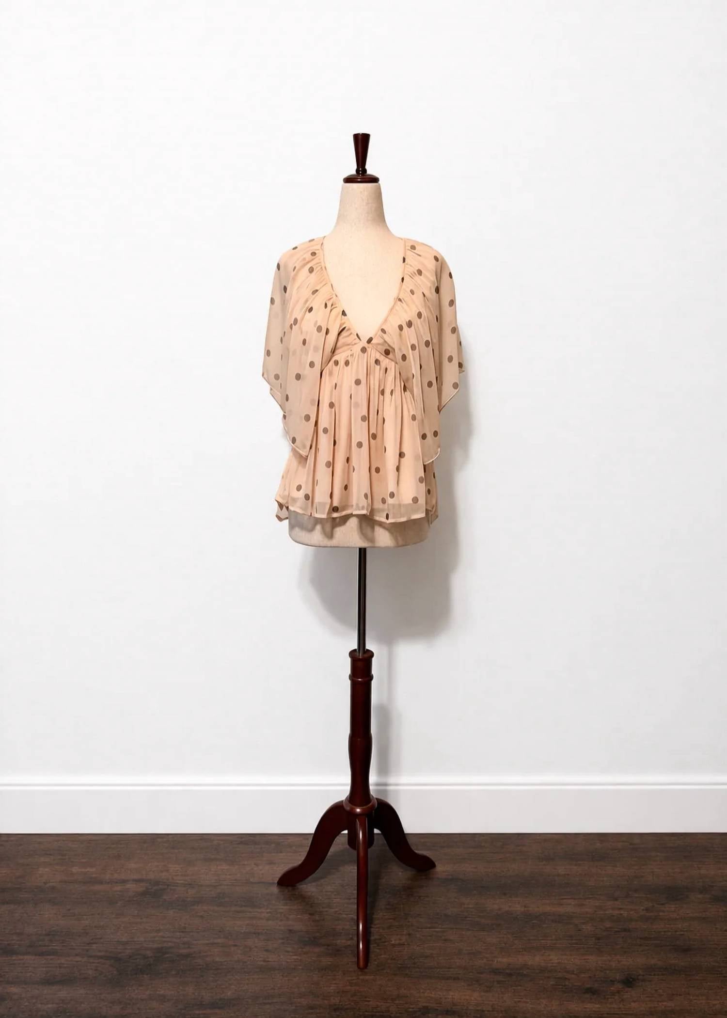Le Lis - Dottie Ruffle Top