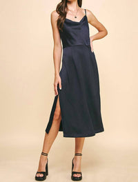 Pinch - Gianna Shimmering Slip Midi Dress