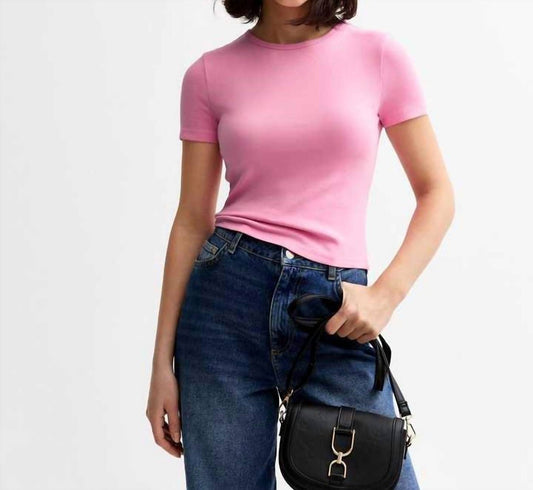 Dylan - Dylan Rowan Rib Crew Neck Tee