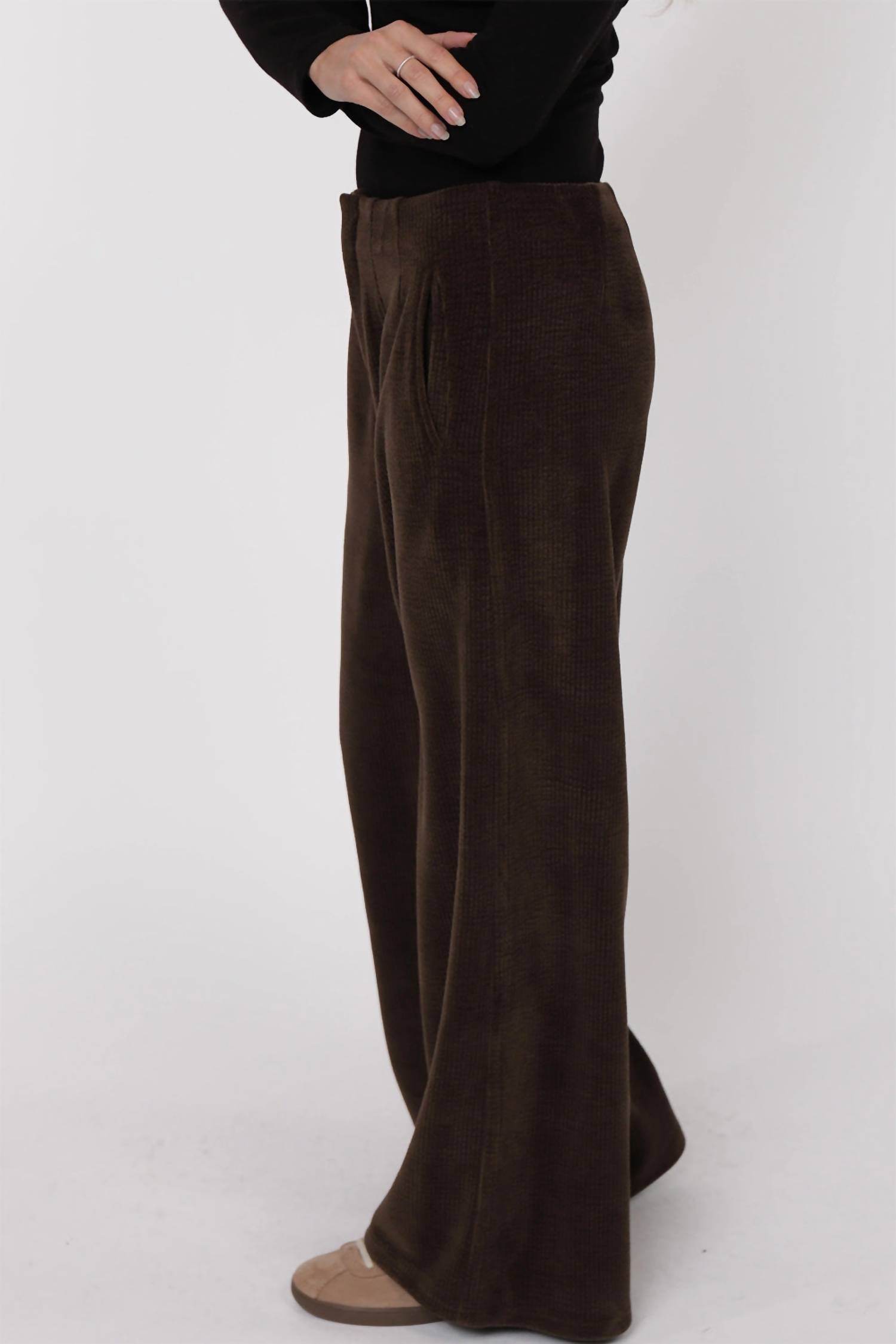 Sage The Label - Mystique Corduroy Wide Leg Pant