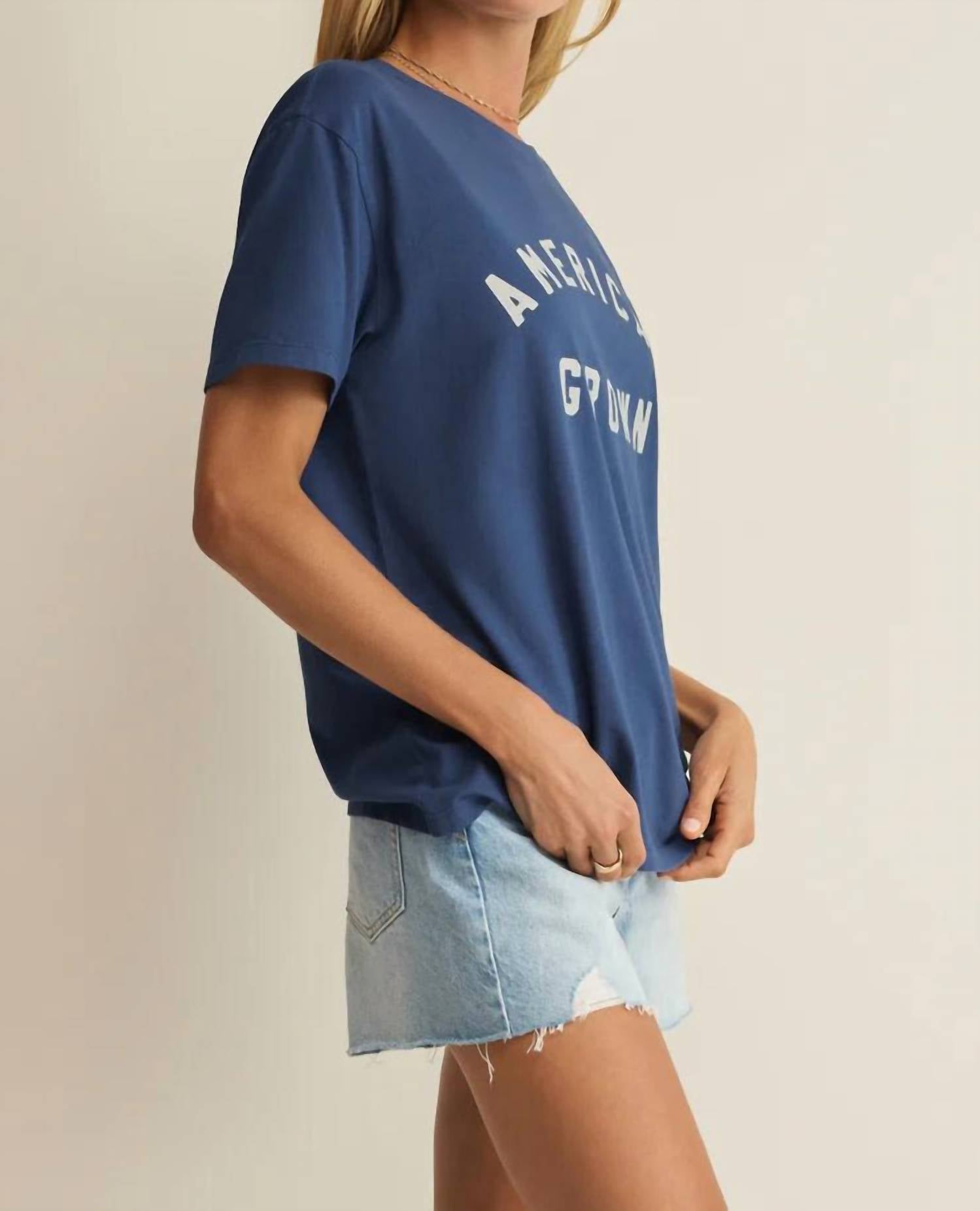 Z Supply - American Boyfriend Tee