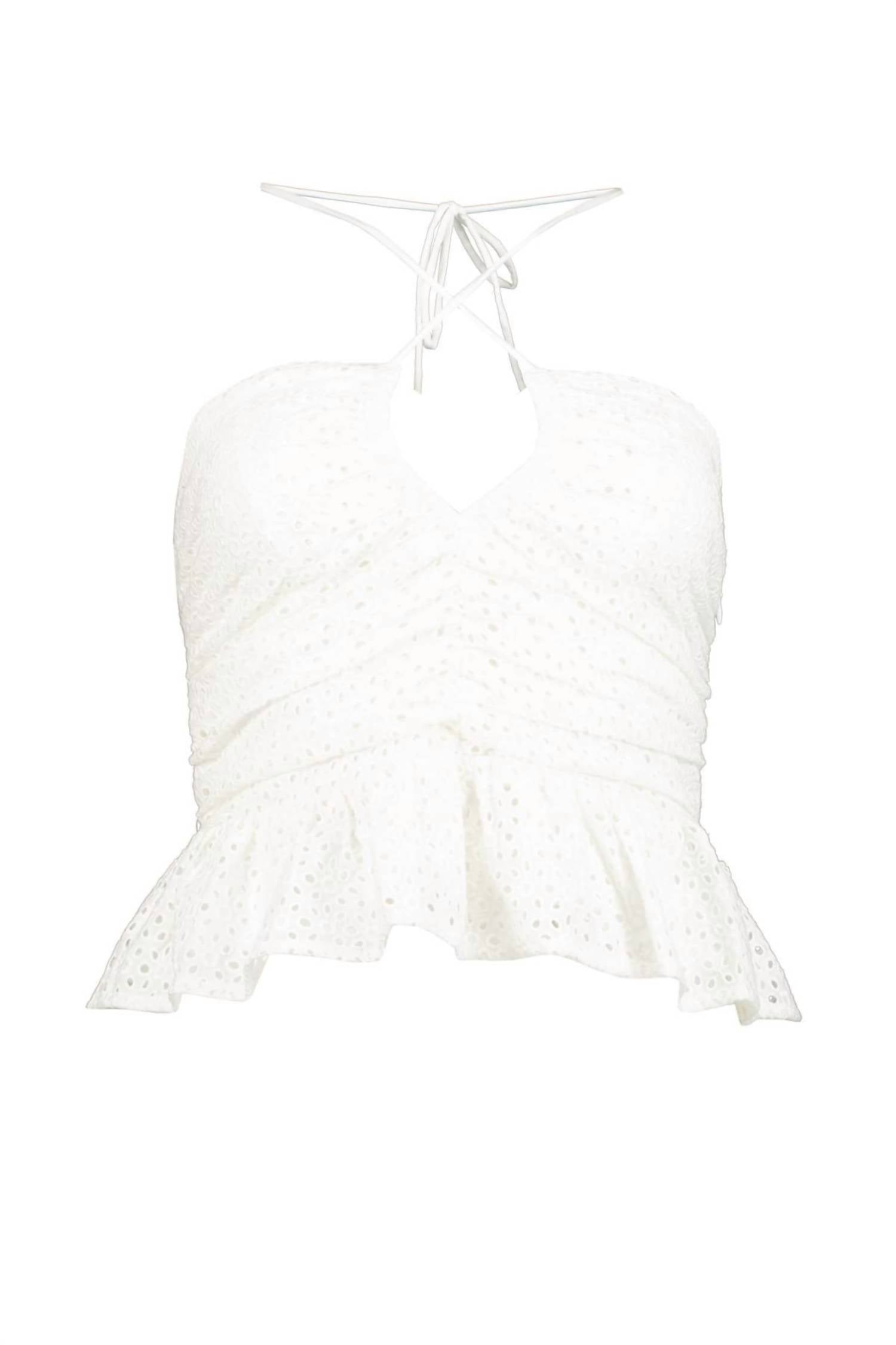 Bishop + Young - Aeries Halter Top