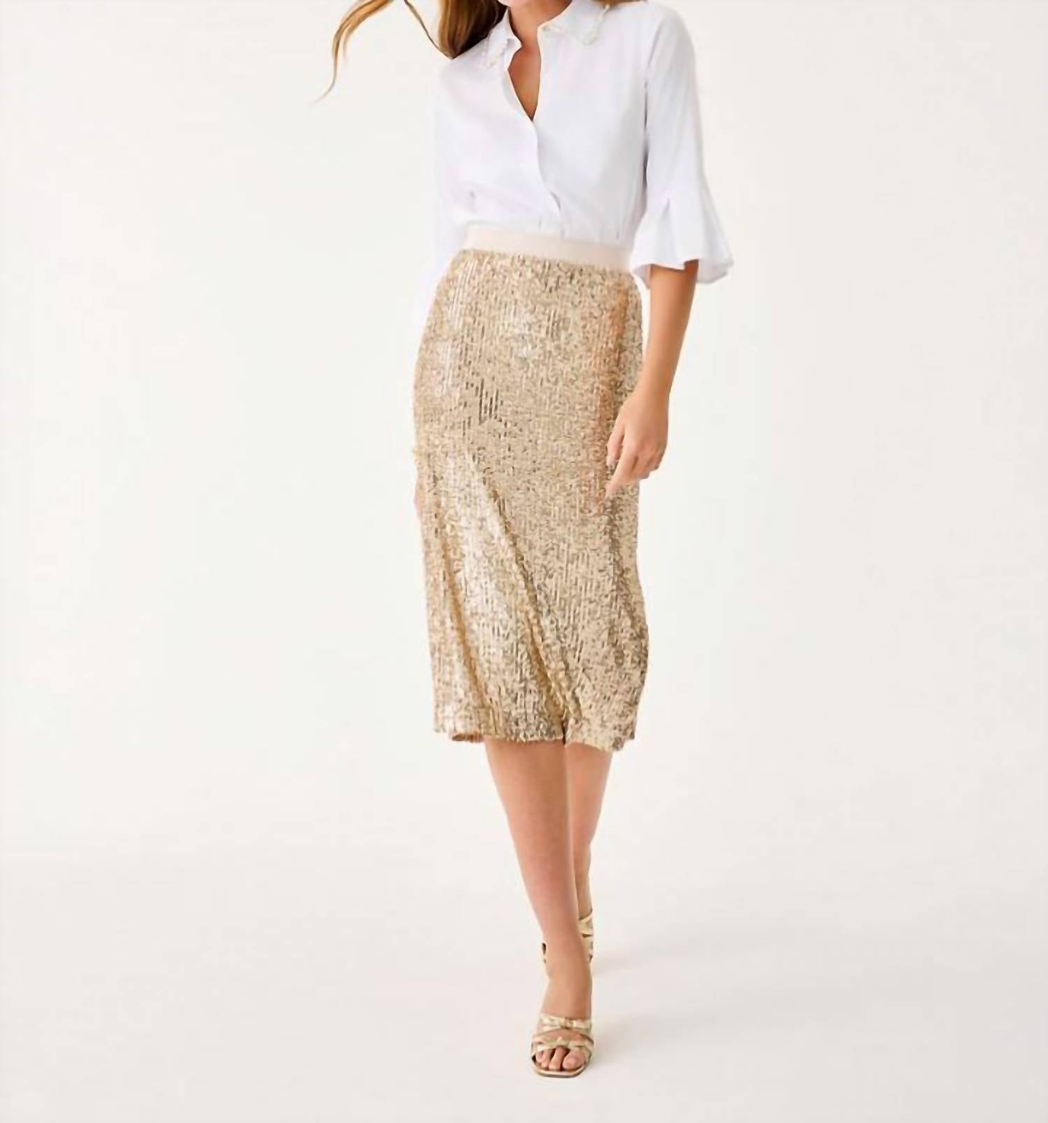 Lilly Pulitzer - Kendrick Midi Skirt