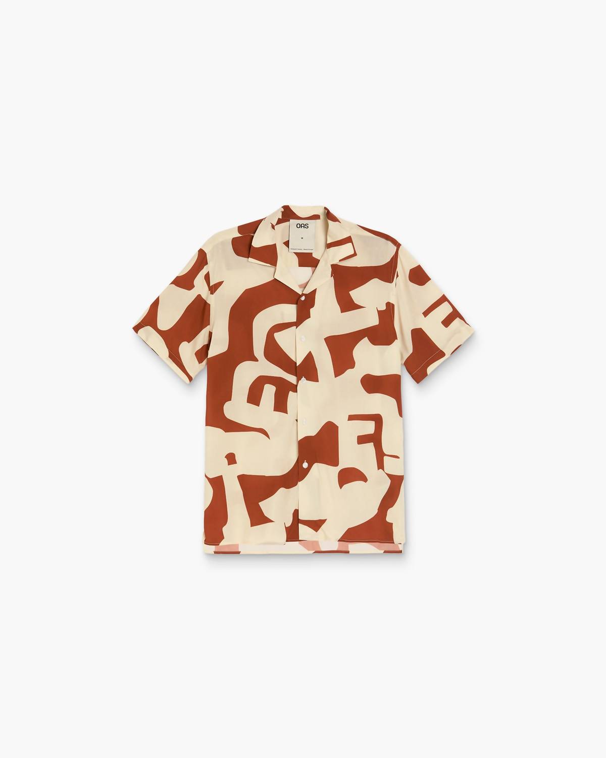 Oas - Men's Viscose Shirt