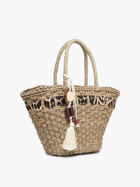 Jen & Co. - Women's Woven Tote Bag