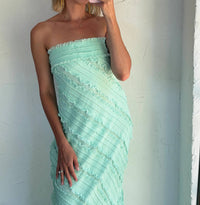 2.7 August Apparel - Ripple Effect Maxi Dress