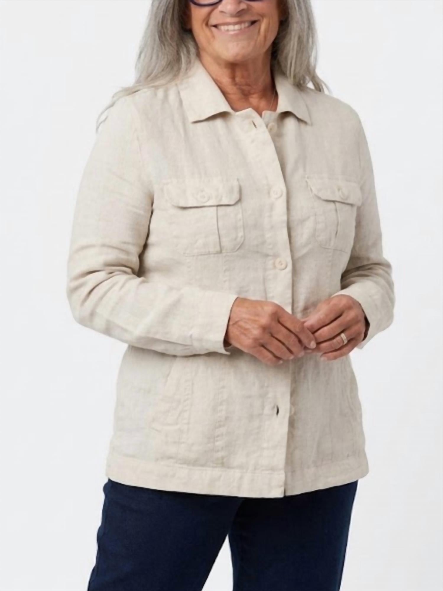 Lulu-B - Safari Lightweight Jacket