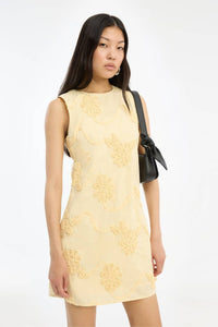 Rotate - Flower Mini Flared Dress