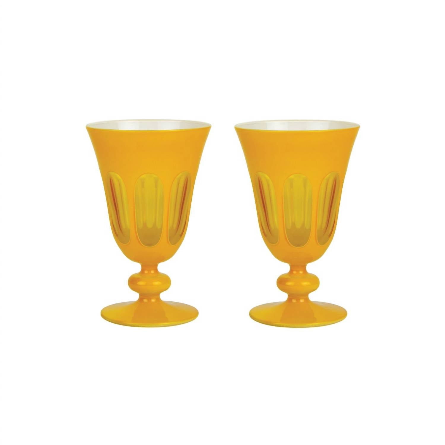 Casa Casa Curated - Tulip Glass Set Of 2