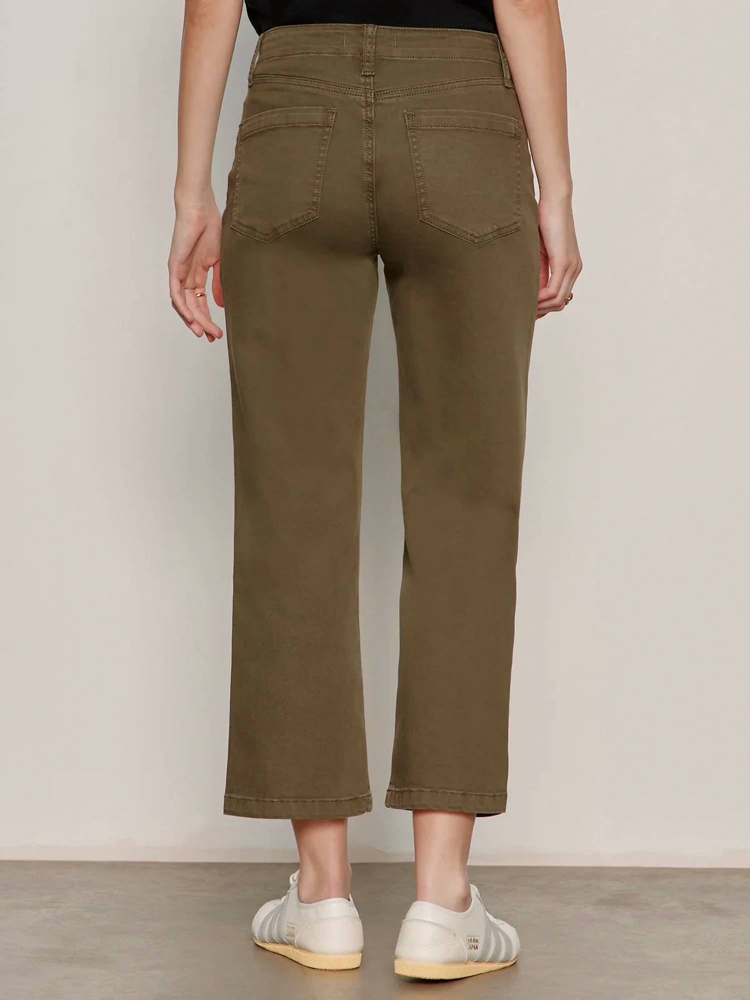 Sanctuary - Retreat Cropped Wide Leg Pants