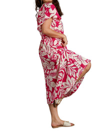 Umgee - Two Tone Midi Dress