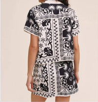 Bella Dahl - Short Sleeve Camp Shirt