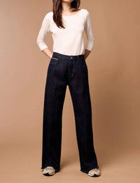 Tribal - Thread Brooke High Rise Wide Trouser Jeans