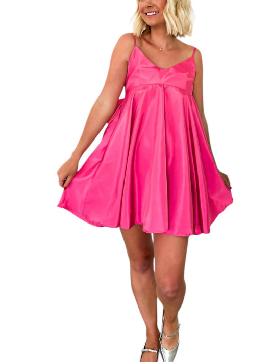 Sundayup - Girly Girl Era Bow Mini Dres