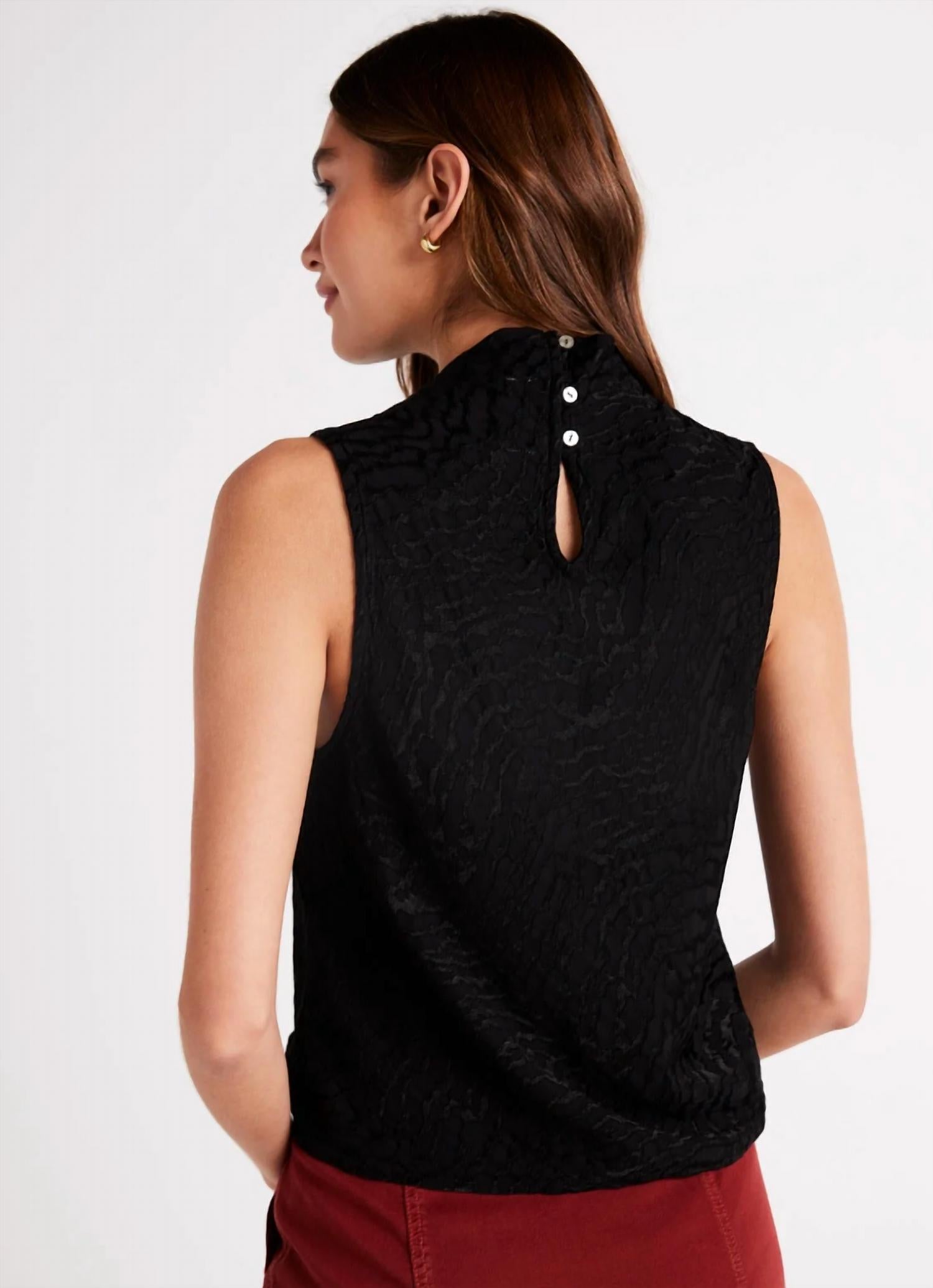 Bella Dahl - Cowl Neck Bias Top