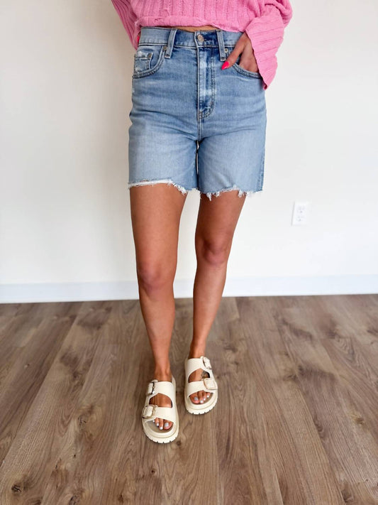 Daze - Shay Cutoff Long Shorts