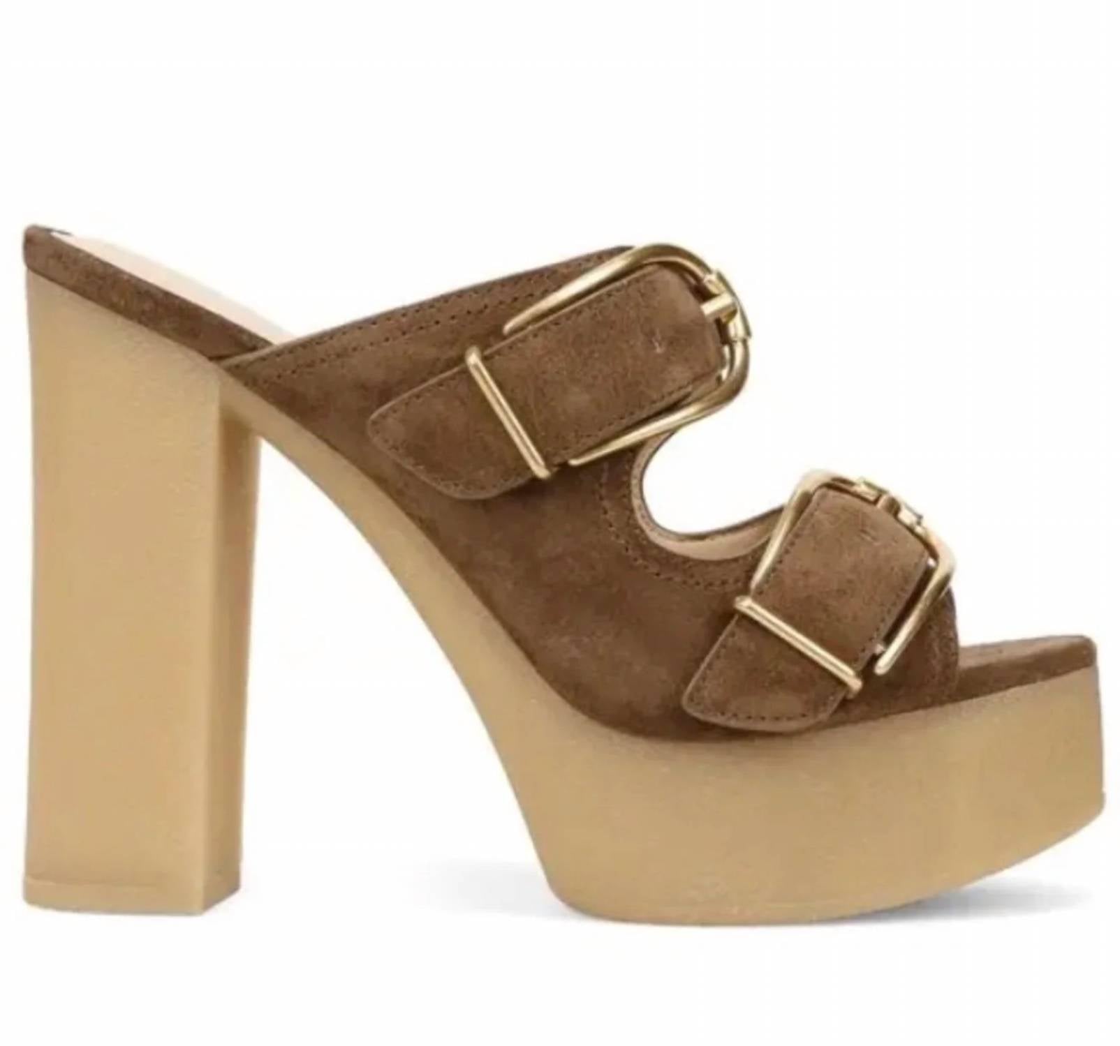 Veronica Beard - Women's Garrick Platform Slide Sandals