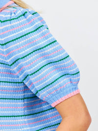 Mary Square - Emma Short Sleeve Sweater