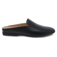 dansko WOMEN'S LEXIE SLIP-ON MULE - MEDIUM WIDTH in black milled - women's shoe