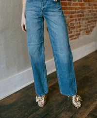 Just Black Denim - Relaxed Straight Jeans